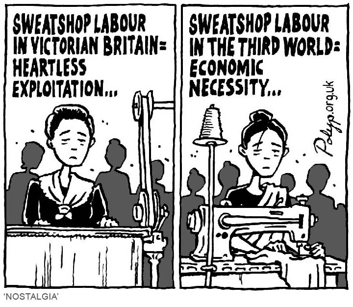 exploitation of third world workers