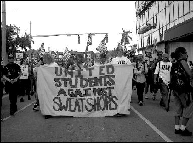 united students against sweatshops nike
